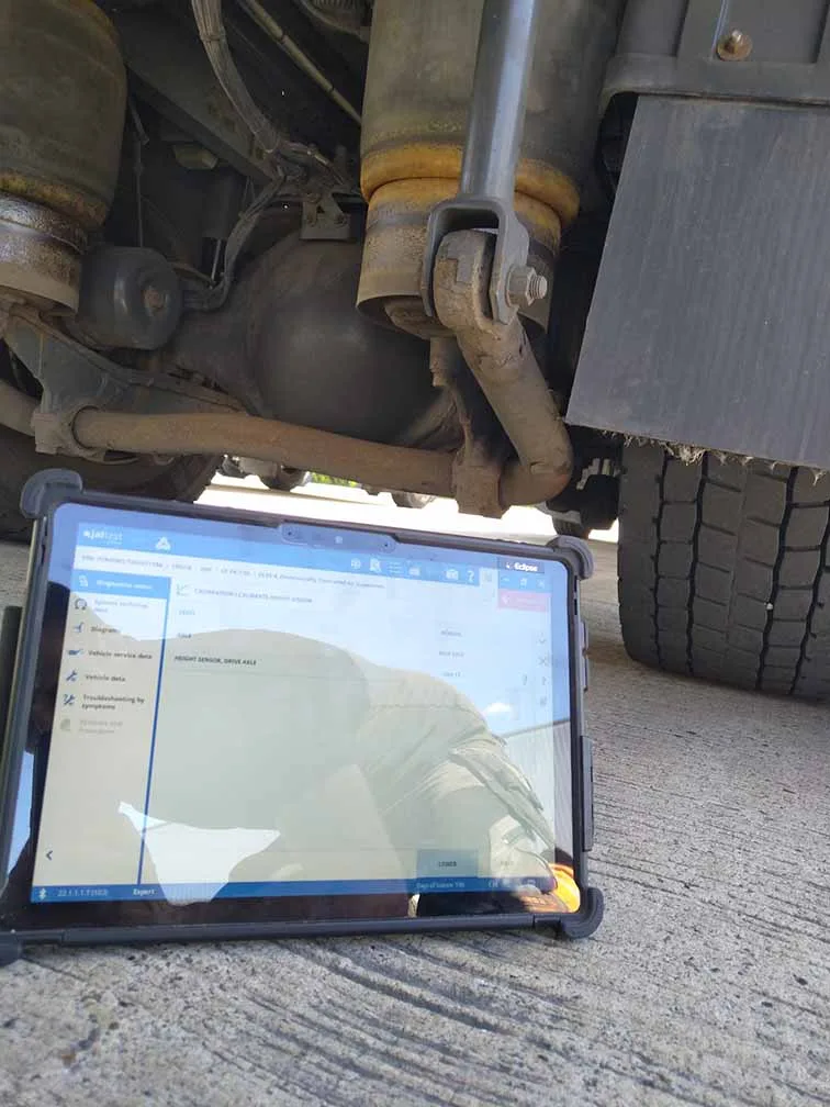 HGV diagnostics
