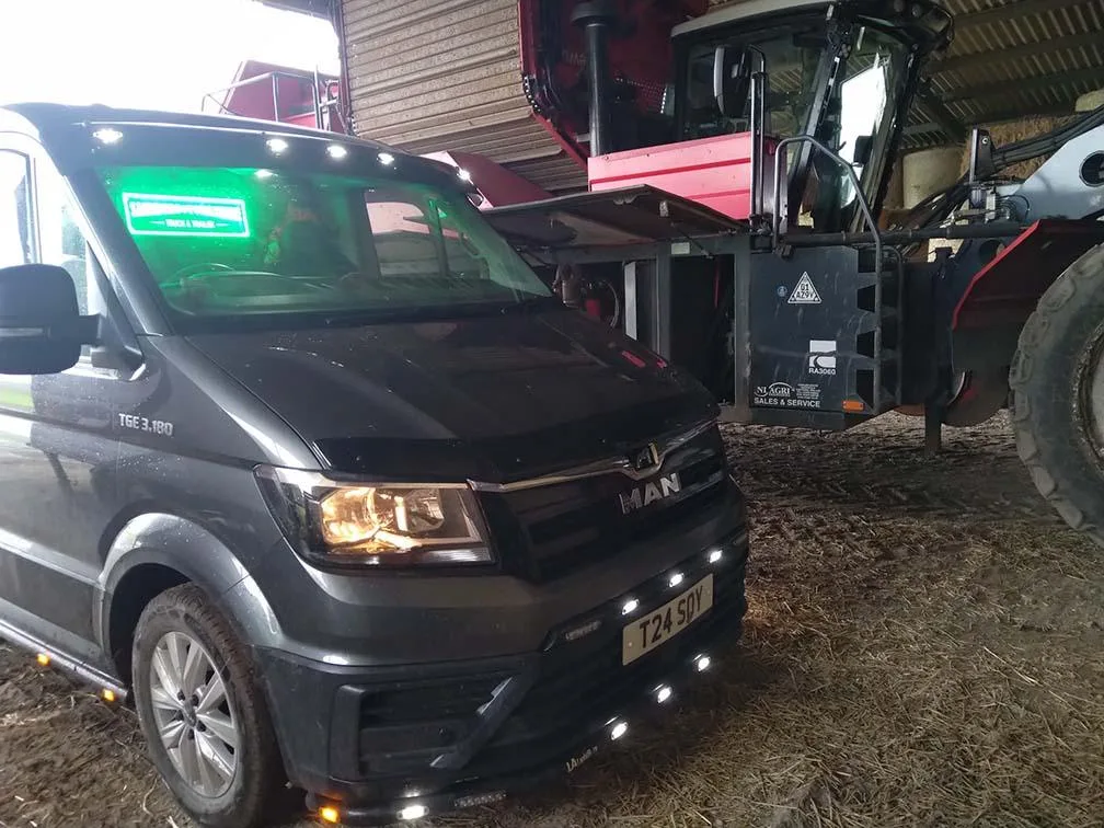 Saunders of yorkshire Tractor