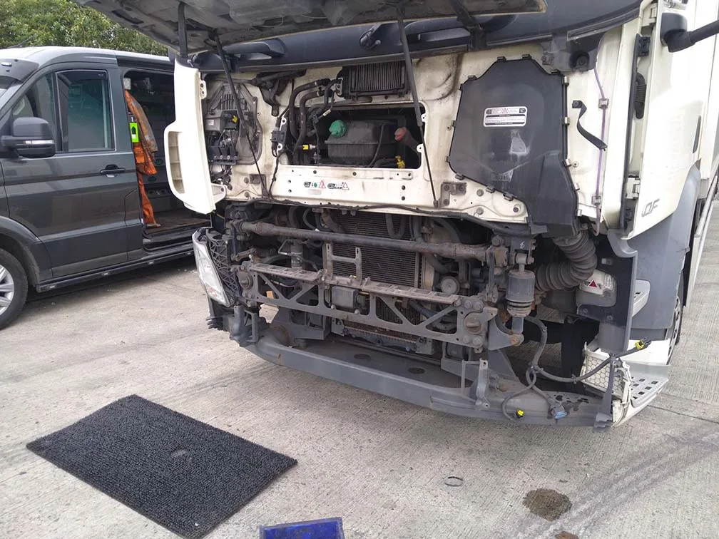 Saunders of yorkshire hgv repair