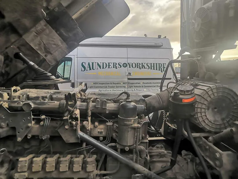 Saunders of yorkshire - number 1 servicing and maintenance HGV