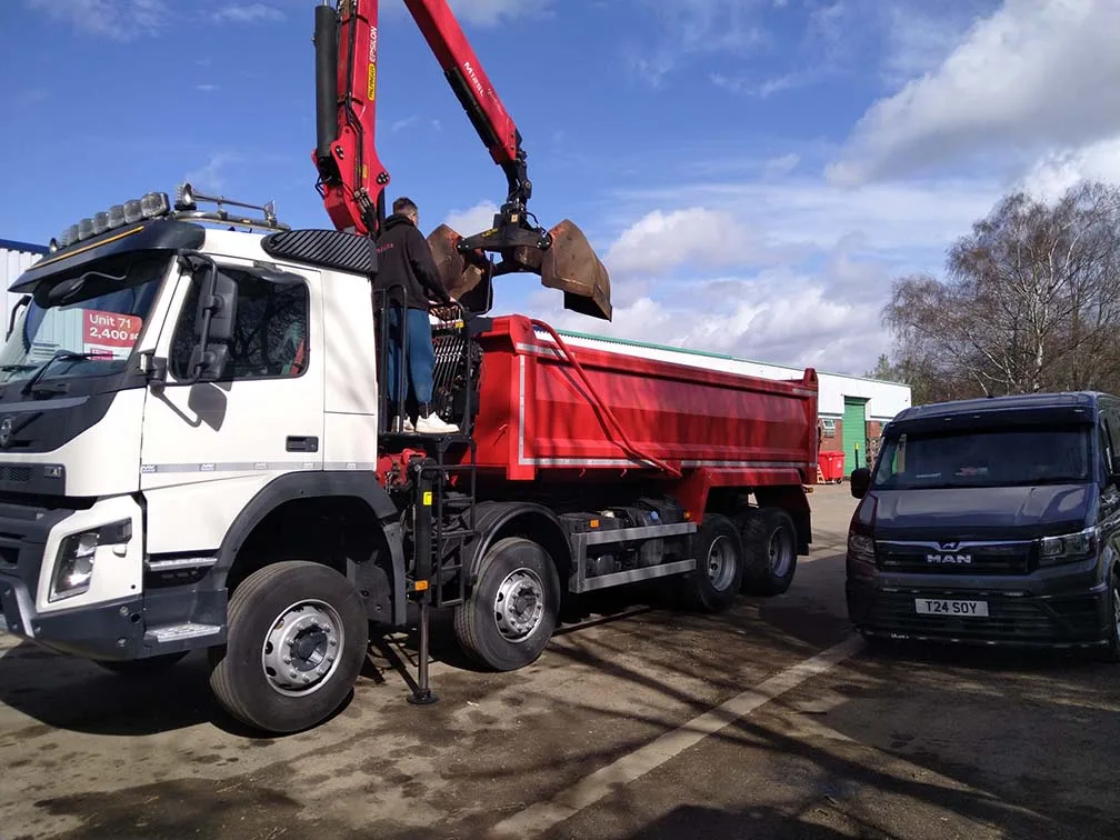 Saunders of yorkshire repair callout