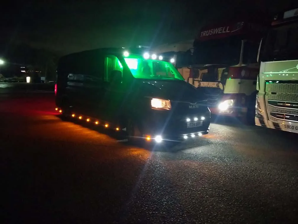 Saunders of yorkshire van