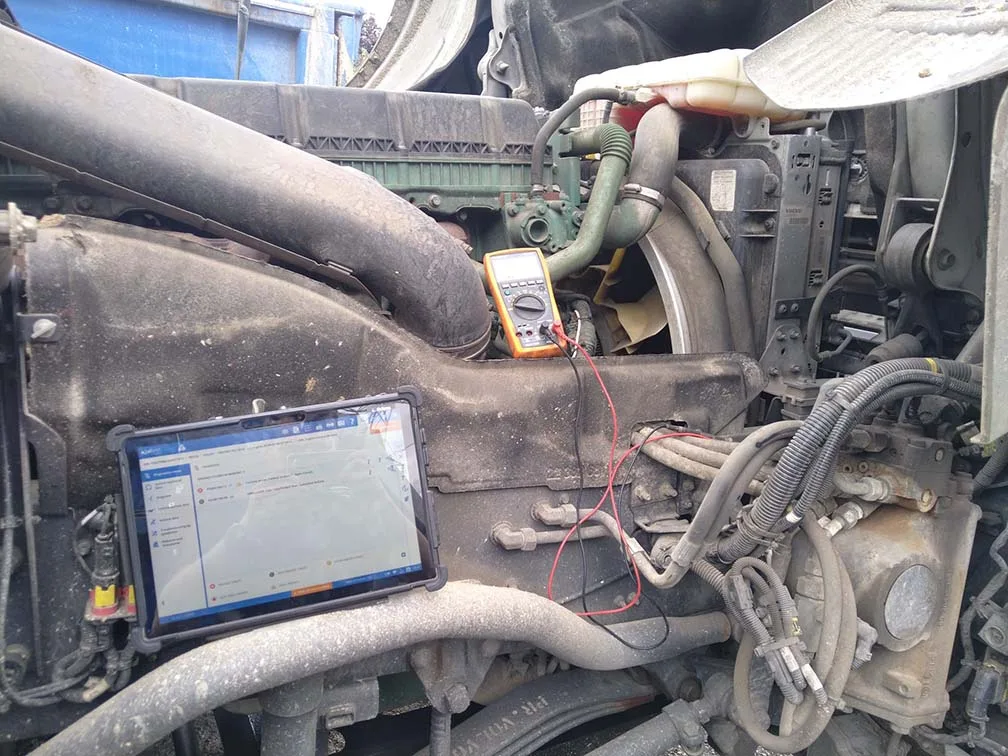 Truck diagnostic - Saunders of yorkshire