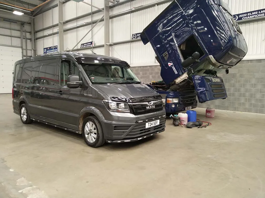 Ministry Inspections HGVs