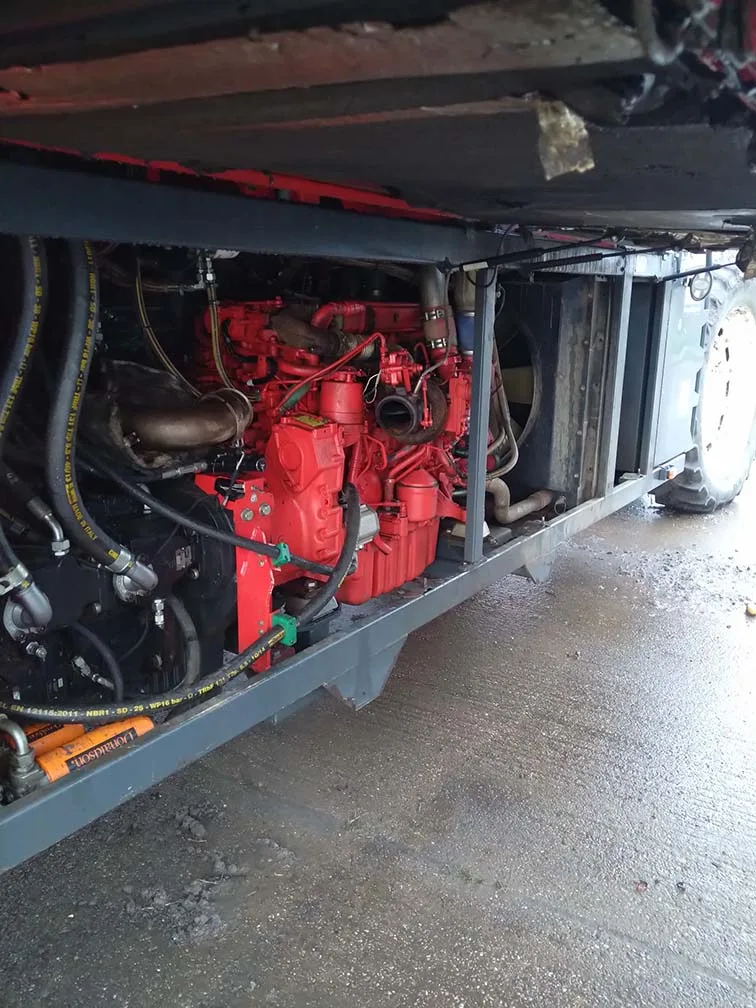 saunders of Yorkshire engine repair